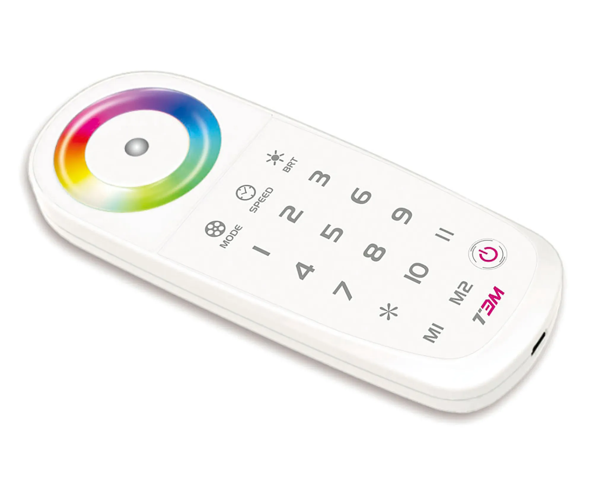 T3M  Touch RGB Zone/Sync control Remote Control 2.4GHz RF 30m Range,18 Fantastic modes,IP44.